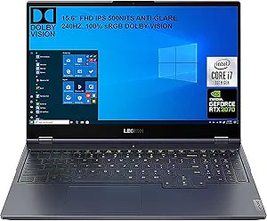 Lenovo Legion 7 Gaming Laptop - i7-10750H RTX 2070 240Hz Renewed