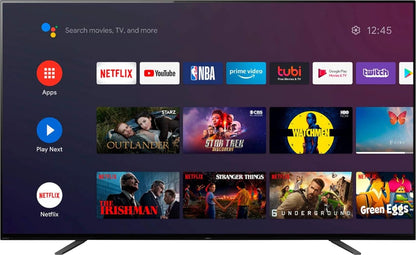 Sony A8H 55-Inch OLED 4K UHD Smart Android TV, Renewed