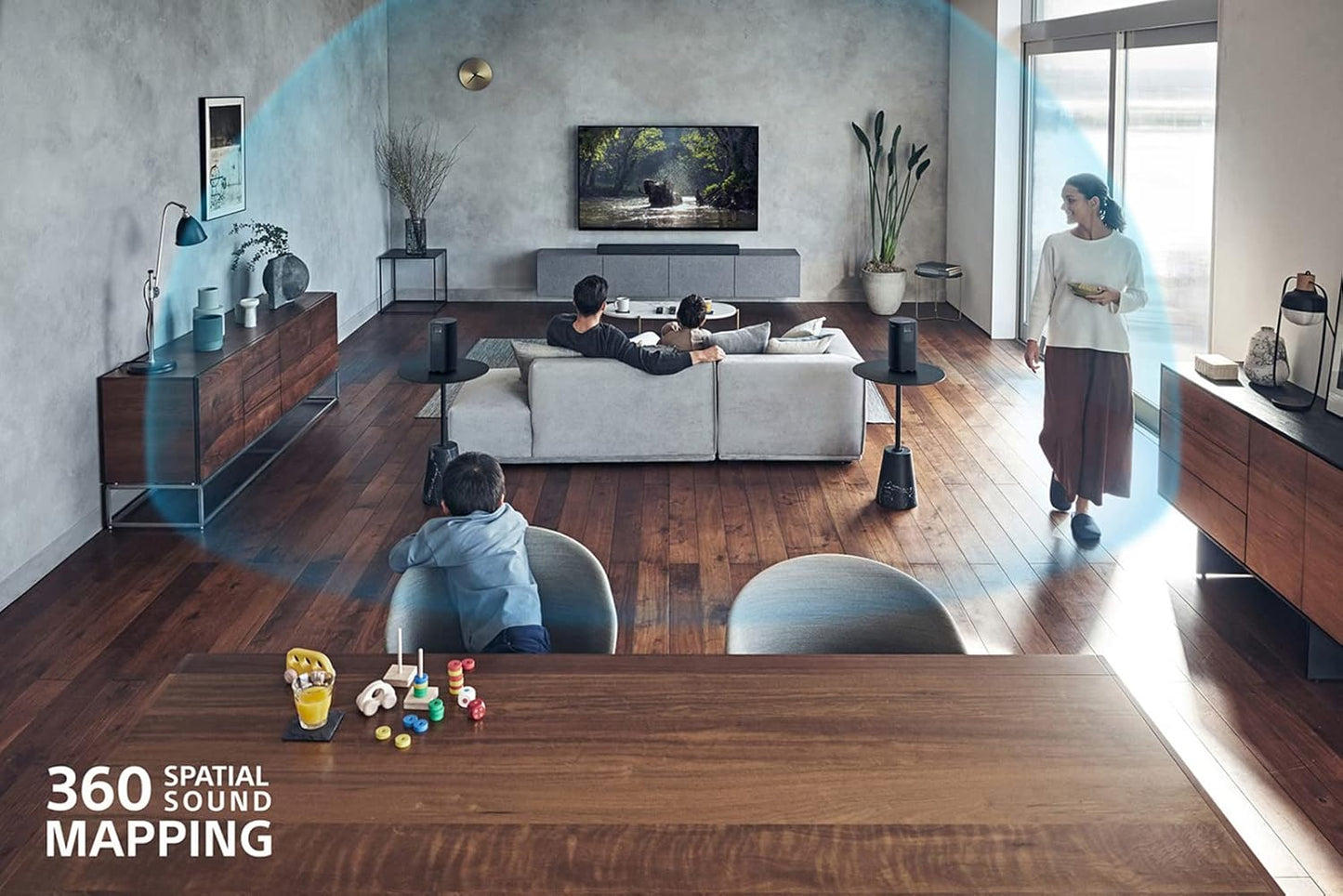 Sony BNDL_XR65X95K-HTA7000 65" 4K BRAVIA XR Mini LED TV (USED)