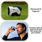 Nikon 16758 COOLSHOT ProII Golf Laser Rangefinder Stabilized