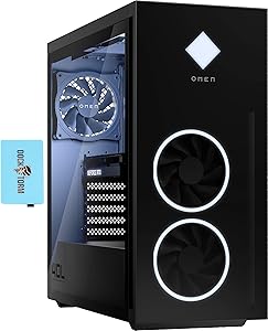 HP GT21 OMEN 40L Gaming PC i7, 32GB RAM, 8TB SSD, RTX 3060 Ti