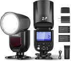 Neewer 10101954 Z1-S TTL Round Head Speedlite Flash Sony