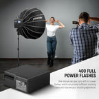 Neewer NB-Q4 Replacement Battery for Q4 Flash