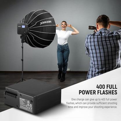 Neewer NB-Q4 Replacement Battery for Q4 Flash