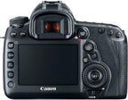 Canon 5D Mark IV DSLR Camera 24-105mm Lens Bundle Renewed
