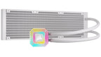Corsair CW-9060073-WW iCUE H150i Elite White CPU Cooler