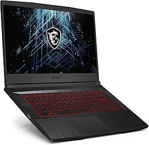 MSI GF65 Thin i7 RTX 3060 Gaming Laptop Bundle