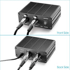 Neewer 40087548 2-Channel 48V Phantom Power Supply