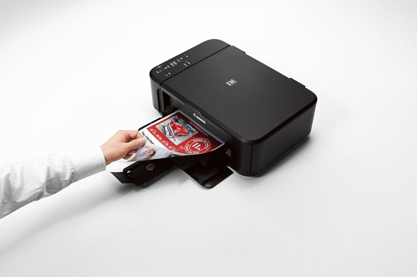 Canon MG3520 BK Wireless Color Printer Scanner Copier