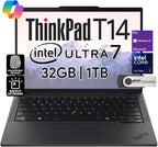 Lenovo ThinkPad T14 - Intel Ultra 7 AI Business Laptop