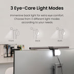 BenQ BenQ ScreenBar Halo - LED Monitor Light, Wireless Control