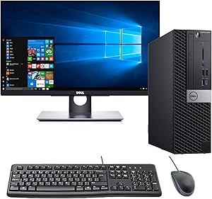 Dell 5070 OptiPlex SFF i5 32GB/1TB+4TB Touch Monitor
