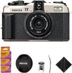 Pentax PEN18928-RIM-KIT1 17 Half-Frame Film Camera Kodak Gold Bundle