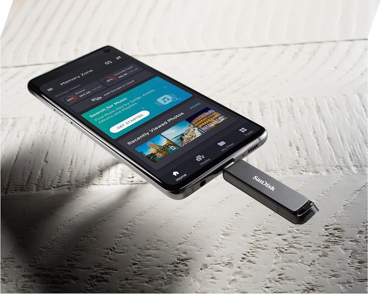 SanDisk SDCZ460-256G-G46 256GB Ultra USB Type-C Drive