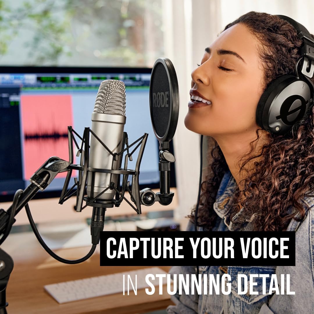 Rode NT-1A Studio Vocal Cardioid Condenser Microphone