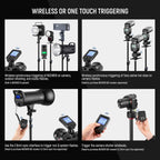 Neewer 10101984 QPRO-S TTL - Wireless Flash Trigger for Sony
