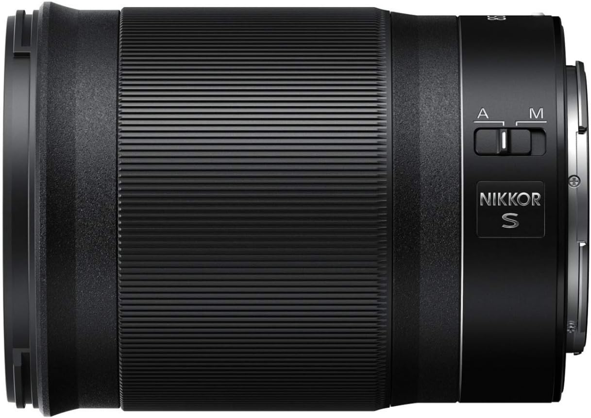 Nikon 20090 NIKKOR Z 85mm f/1.8 S - Z Mount Portrait Lens