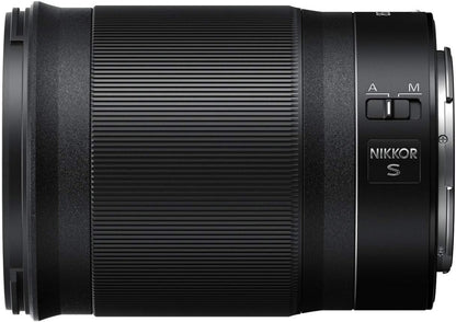 Nikon 20090 NIKKOR Z 85mm f/1.8 S - Z Mount Portrait Lens