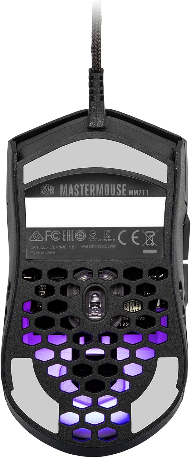 Cooler Master MM-711-KKOL1 Lightweight RGB Gaming Mouse
