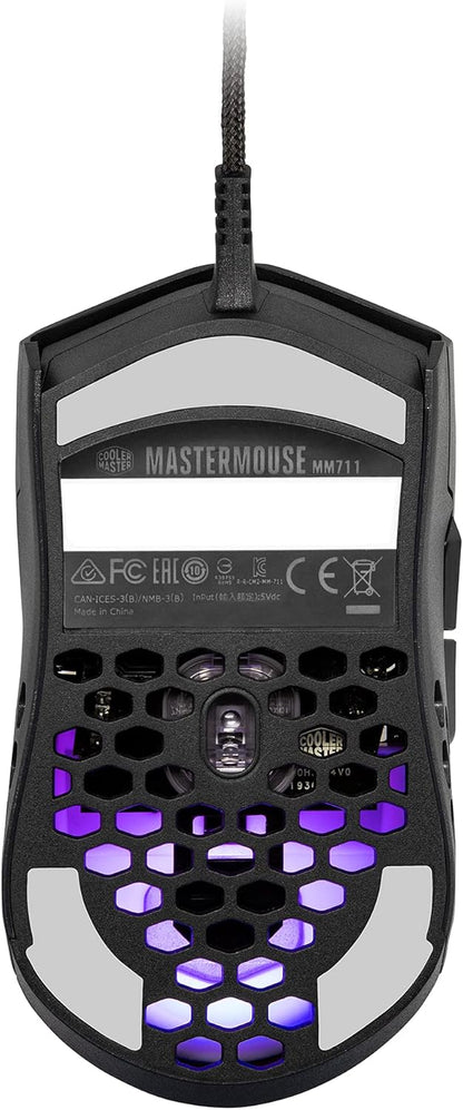 Cooler Master MM-711-KKOL1 Lightweight RGB Gaming Mouse