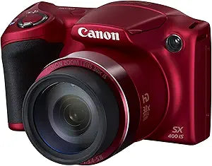 Canon Powershot SX400 IS 30x Zoom Camera — main product image