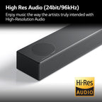 LG S75Q 3.1.2ch Dolby Atmos Soundbar