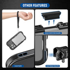 Neewer 10105105 iPhone 16 Pro Cage Quick Release Video Rig