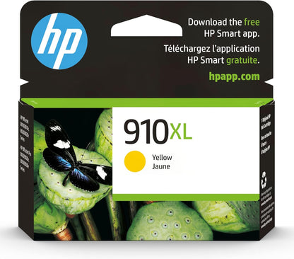HP 910XL Yellow High-yield Ink Cartridge 3YL64AN