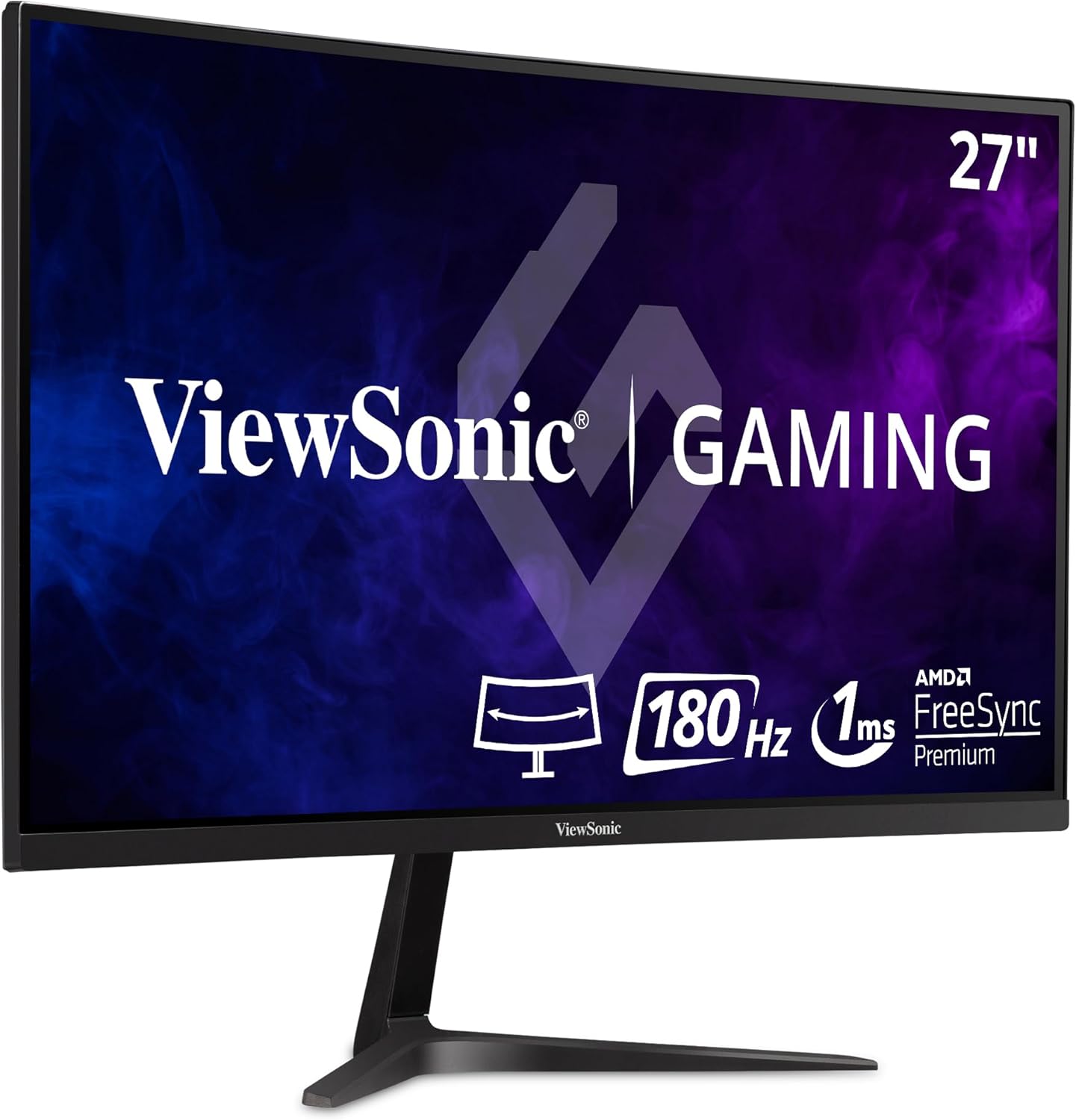 ViewSonic VX2718-PC-MHD 27" Curved 1080p 180Hz Gaming Monitor