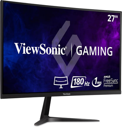 ViewSonic VX2718-PC-MHD 27" Curved 1080p 180Hz Gaming Monitor