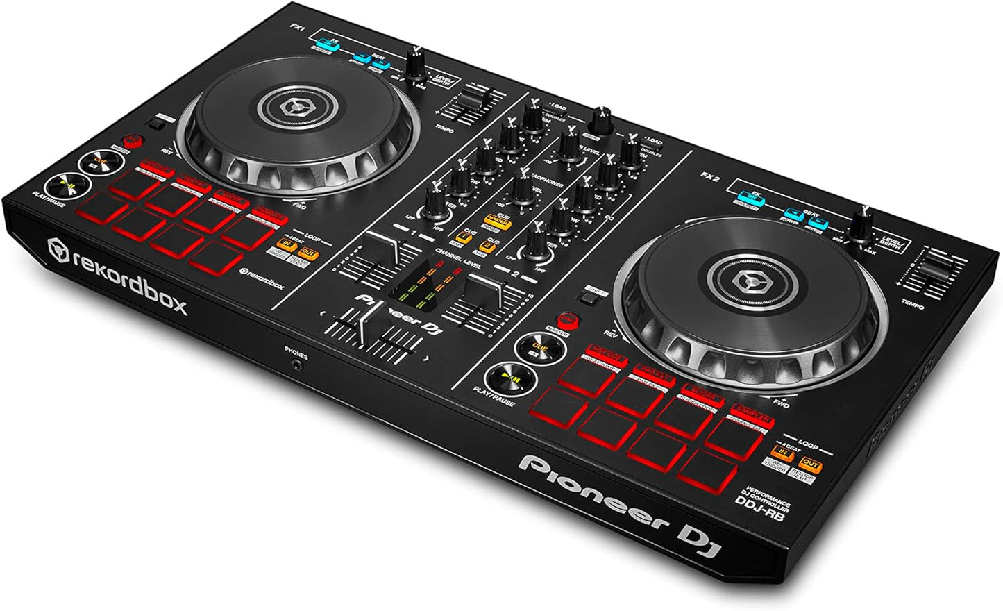 Pioneer DJ DDJ-RB Portable Rekordbox DJ Controller