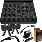 Mackie MobileMix 8-Channel Live Streaming Mixer Bundle