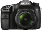 Sony ILCA68K a68 Translucent Mirror DSLR Camera