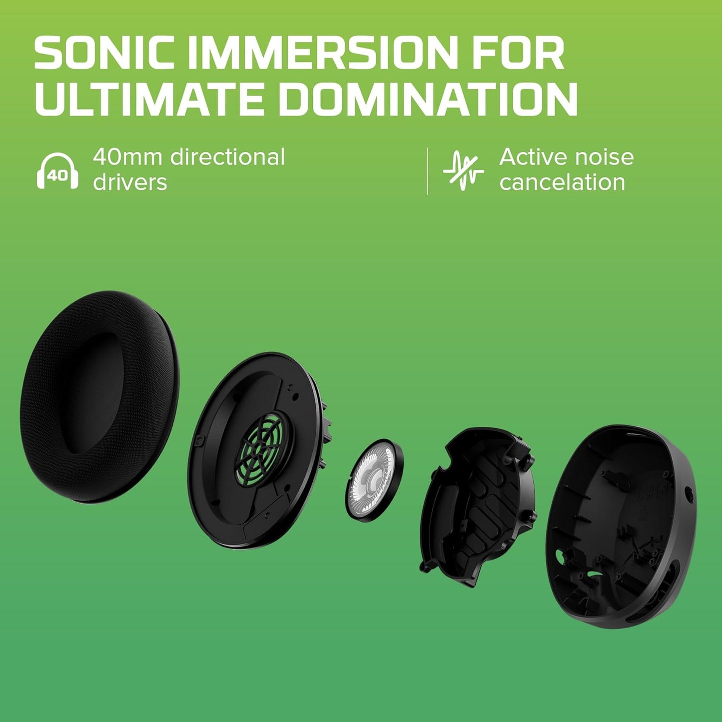 HyperX 6H9B7AA CloudX Stinger 2 Core Xbox Gaming Headset