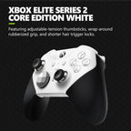 Microsoft 4IK-00001 Xbox Elite Series 2 Controller White