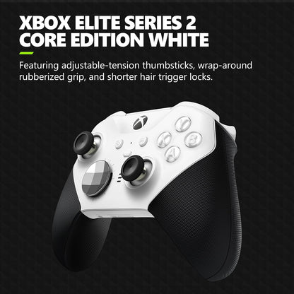 Microsoft 4IK-00001 Xbox Elite Series 2 Controller White