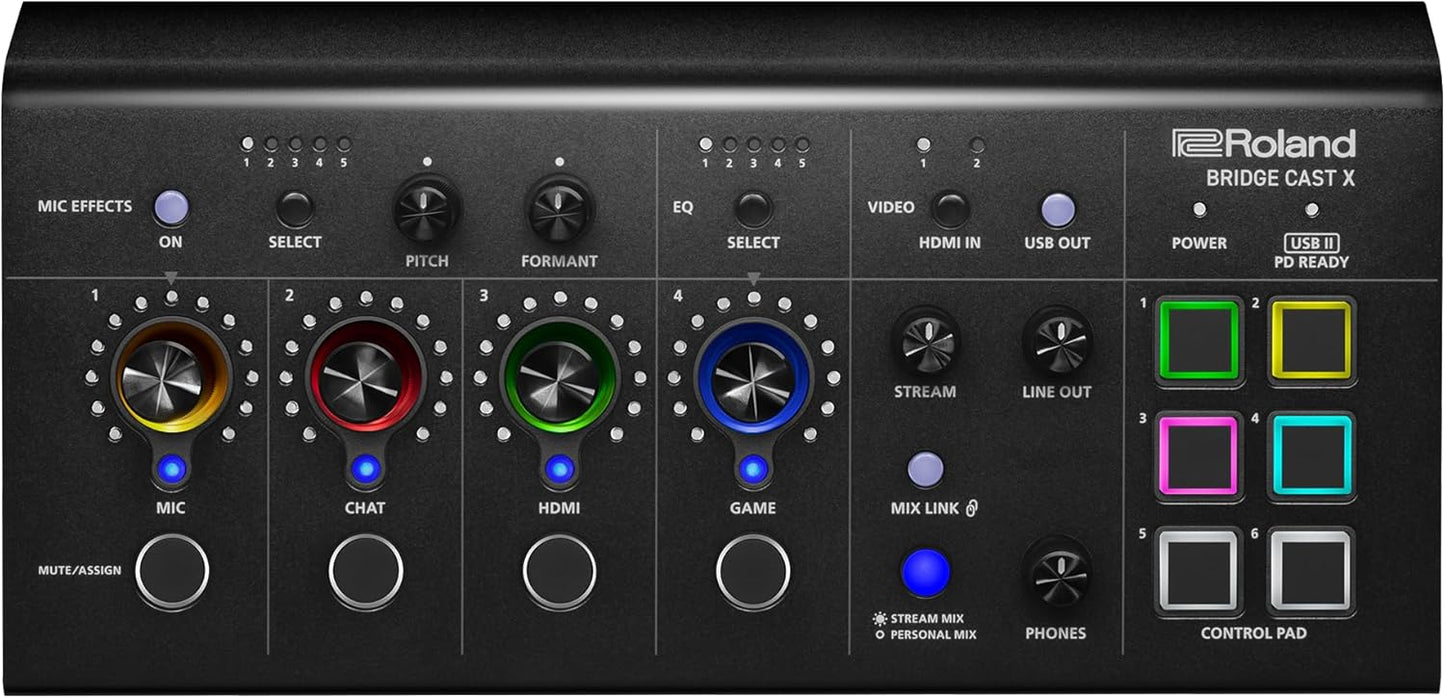 Roland BRIDGECSTX Dual Bus Gaming Mixer Interface