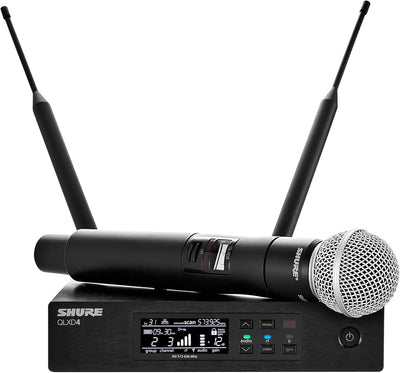 Shure QLXD2/SM58=-G50 Wireless SM58 Mic Transmitter