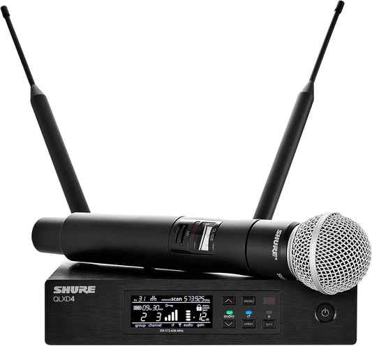Shure QLXD2/SM58=-G50 Wireless SM58 Mic Transmitter