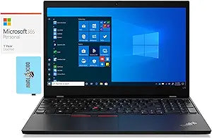 Lenovo 20X300HBUS-3750-226445 ThinkPad L15 i5 Laptop Bundle