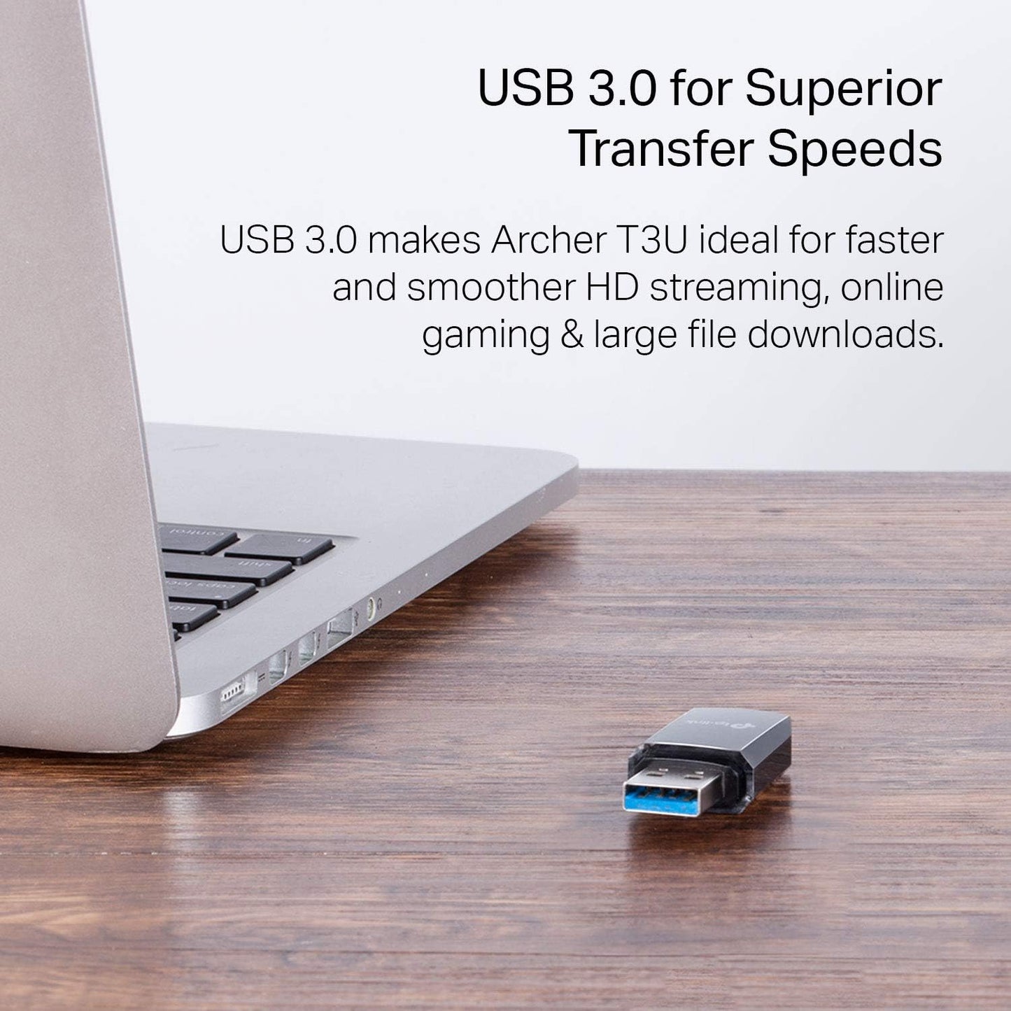 TP-Link Archer T3U AC1300 MU-MIMO USB WiFi Adapter