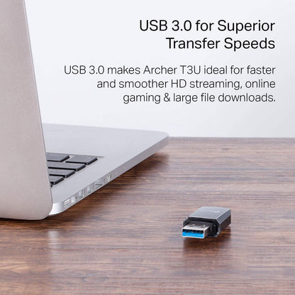 TP-Link Archer T3U AC1300 MU-MIMO USB WiFi Adapter