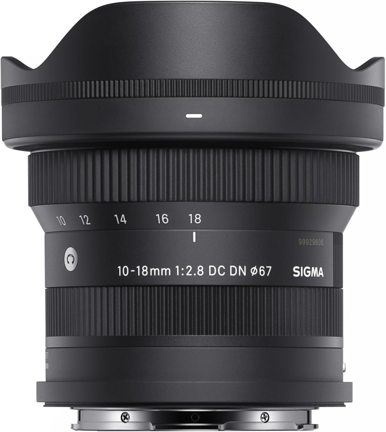 Sigma 207972 10-18mm f/2.8 RF-S Lens with Bundle