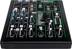 Gravity PROFX6V3+XLR Mackie 6-Channel Mixer XLR Cables Bundle