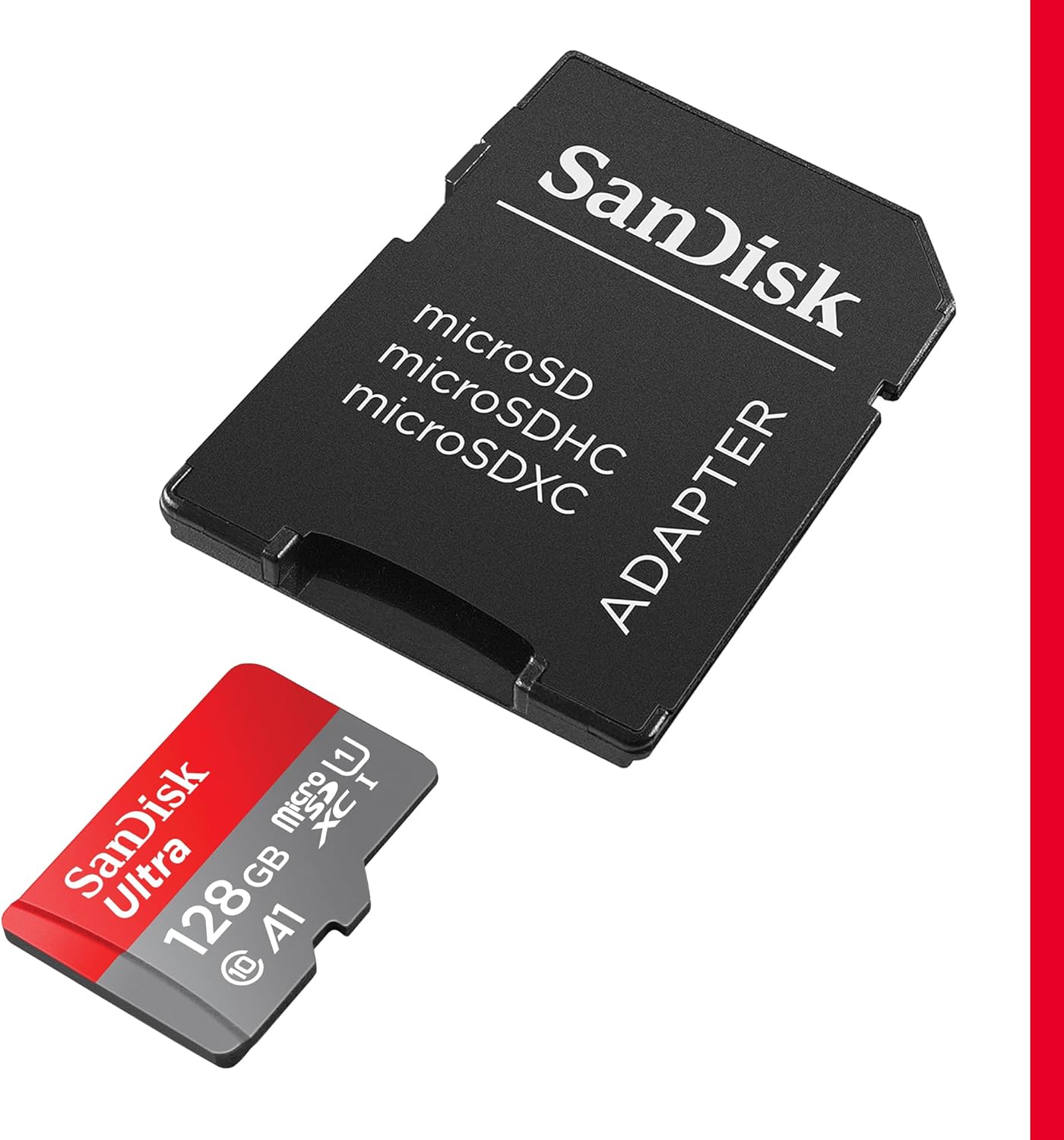 SanDisk SDSQUAB-128G-GN6MA 128GB Ultra MicroSD Card