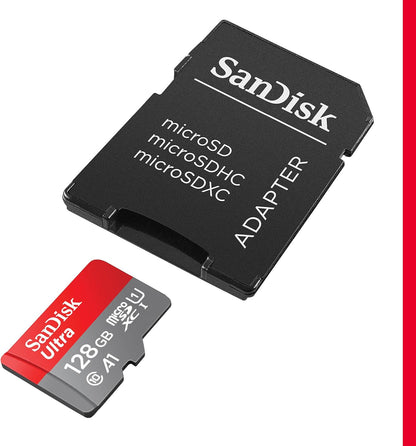 SanDisk SDSQUAB-128G-GN6MA 128GB Ultra MicroSD Card