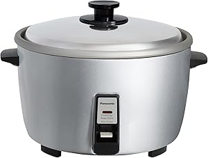 Panasonic SR-42HZP Commercial 46-Cup Rice Cooker