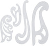 Westcott FC-4 LetterCraft French Curve Set (Set of 4)