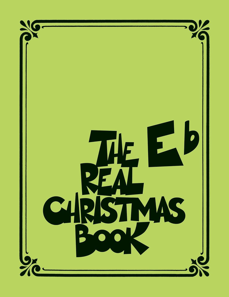Hal Leonard The Real Christmas Book Songbook Eb Edition — main product image