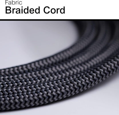 GE 62943 6-Outlet Surge Protector 20ft Braided Cord